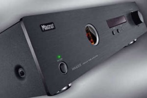 MAGNAT MA 600 - высококачественный усилитель мощности с Bluetooth, USB и звуковыми входами.