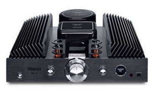Magnat RV 3 – высококачественный гибридный, встроенный усилитель с ламповым предусилителем.