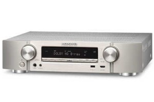 MARANTZ NR1504 - тонкопрофильный сетевой av-ресивер