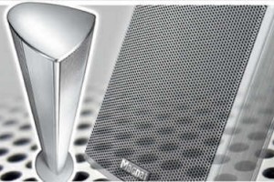 MAGNAT NEEDLE ALU SUPER – особенное тонкая акустическая система с матовым алюминиевым покрытием.
