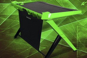 DxRacer GD/1000/N, GD/1000/NE, GD/1000/NR, GD/1000/NW – обзор серии игровых столов
