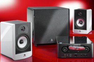 Marantz M-CR603 - дизайнерский музыкальный центр