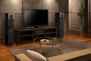 Комплекты акустики 5.1 Yamaha NS-P40 и 5.0 Yamaha NS-50