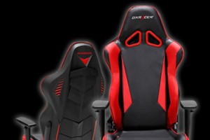 Dxracer OH/RB1/NR – обзор геймерского кресла с LED подсветкой
