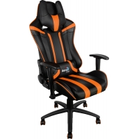 Кресло Aerocool AC120BO Black Orange