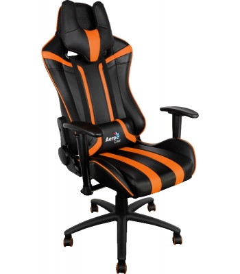 Кресло Aerocool AC120BO Black Orange