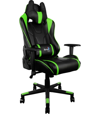 Кресло Aerocool AC220BG Black Green