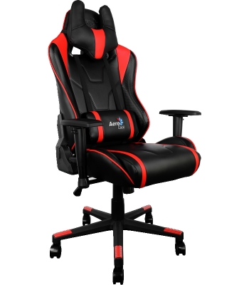 Кресло Aerocool AC220BR Black Red