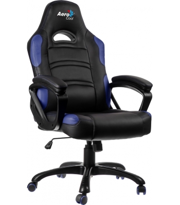 Кресло Aerocool AC80C-BB Black Blue
