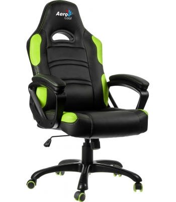 Кресло Aerocool AC80C-BG Black Green