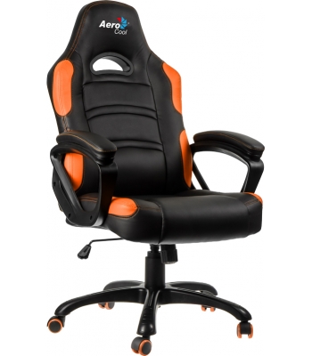 Кресло Aerocool AC80C-BO Black Orange