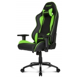 Кресло Akracing Nitro K702A Black Green