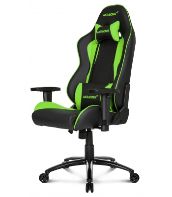 Кресло Akracing Nitro K702A Black Green