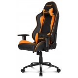 Кресло Akracing Nitro K702A Black Orange