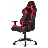 Кресло Akracing Nitro K702A Black Red