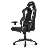 Кресло Akracing Nitro K702A Black White