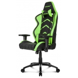 Кресло Akracing Player 601H Black Green