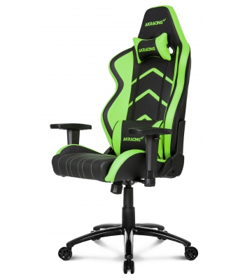 Кресло Akracing Player 601H Black Green
