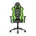 Кресло Akracing Player 601H Black Green