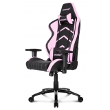 Кресло Akracing Player 601H Black Pink