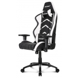 Кресло Akracing Player 601H Black White