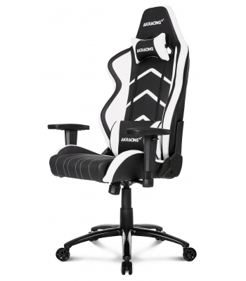 Кресло Akracing Player 601H Black White