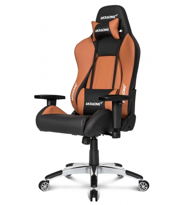 Кресло Akracing Premium V2 K700B Black Brown