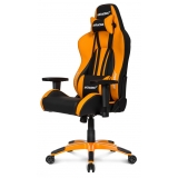 Кресло Akracing Premium V2 K700Q Black Orange