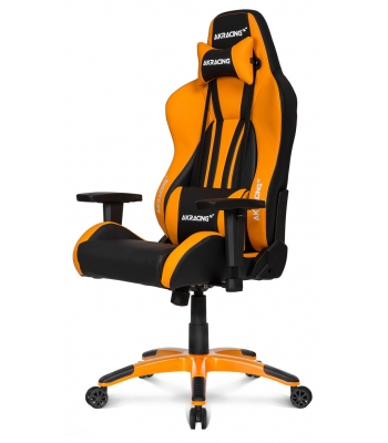 Кресло Akracing Premium V2 K700Q Black Orange