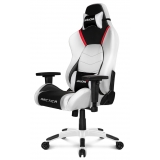 Кресло Akracing Premium V2 K700T Arctica White Black