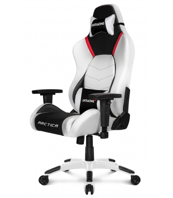 Кресло Akracing Premium V2 K700T Arctica White Black