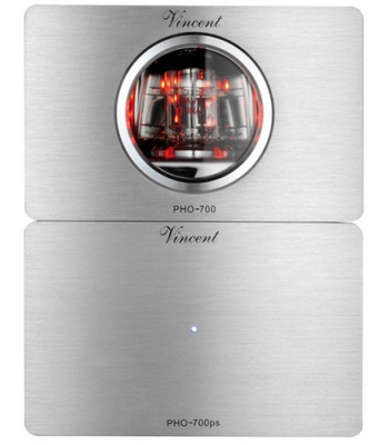 Фонокорректор Vincent PHO-700 Silver