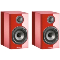 Акустическая система Triangle Color Bookshelf Red Piano Lacquer