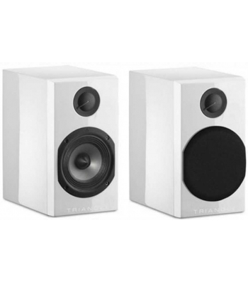Акустическая система Triangle Color Bookshelf White Piano Lacquer