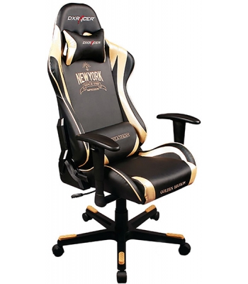 Кресло DxRacer OH/FE116/NA New York Golden Edition