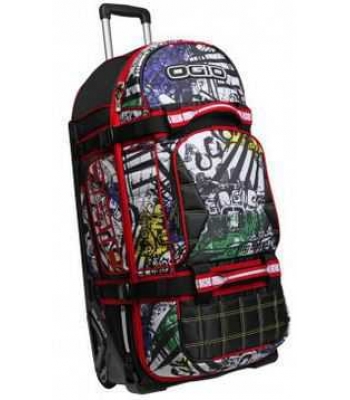 Сумка OGIO Rig 9800 Le Wheeled Bag Graffiti