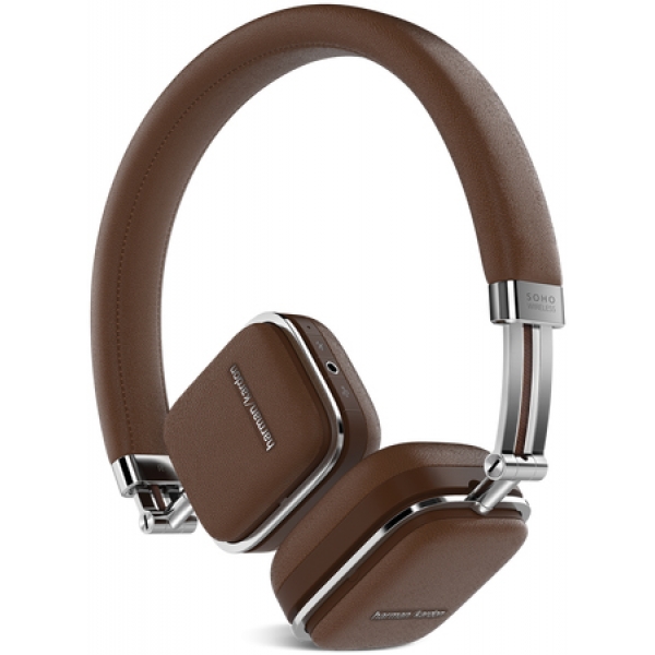 Наушники Harman/Kardon Soho Wireless Brown - купить по цене 9457