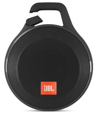 Портативная акустика JBL Clip+ Black