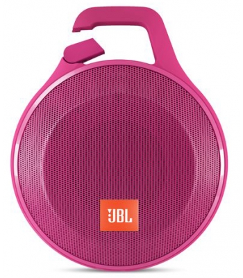 Портативная акустика JBL Clip+ Pink
