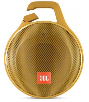 Портативная акустика JBL Clip+ Yellow
