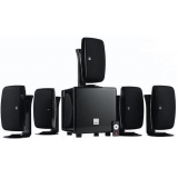 Комплект акустики DALI FAZON 5.1-1 Black High Gloss