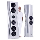 Акустическая система KEF Muon Polished aluminium