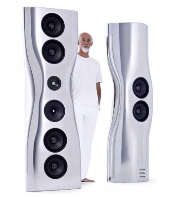 Акустическая система KEF Muon Polished aluminium