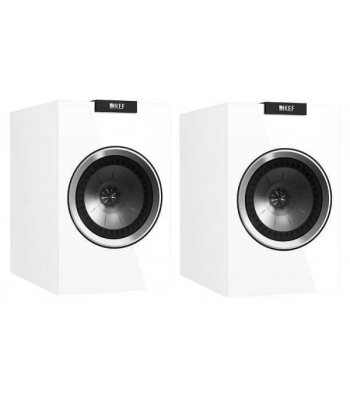 Акустическая система KEF R100 Piano White High Gloss