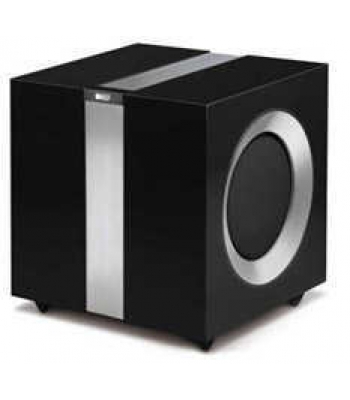 Сабвуфер KEF R400b Piano Black High Gloss