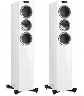 Акустическая система KEF R500 Piano White High Gloss