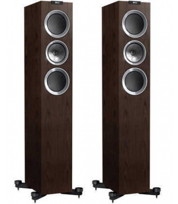 Акустическая система KEF R500 Walnut Real WoodVeneer