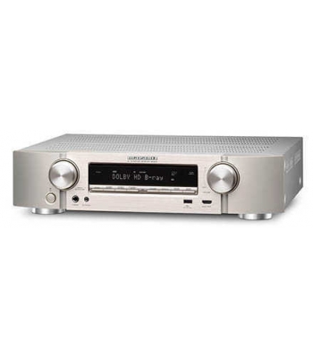 AV ресивер Marantz NR1605 Silver-Gold