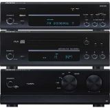 Серия Liverpool: Onkyo A-933/T-433/C-733 Black