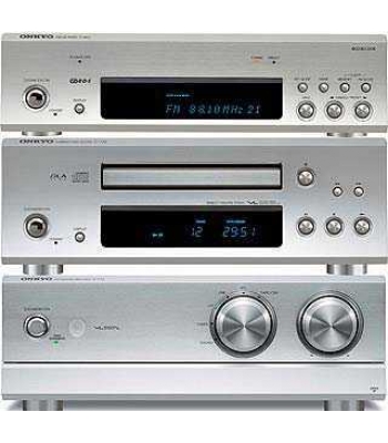 Серия Liverpool: Onkyo A-933/T-433/C-733 Silver